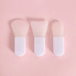3Pc Soft Silicone Face Mask Brush Facial Skin Care Portable DIY Face Cream Mud Mixing Mask Brushes Reusable Makeup Beauty Tools