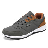 New Balance Men's Leather Shoes Sneaker Trend Sport Shoes Breathable Men's Sneakers Non-slip Footwear Holiday Shoes for Men