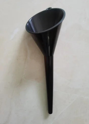 Car Long Stem Funnel Gasoline Oil Fuel Filling Tools Anti-splash Plastic Oil Funnel Motorcycle Refueling Tools Auto Accessories