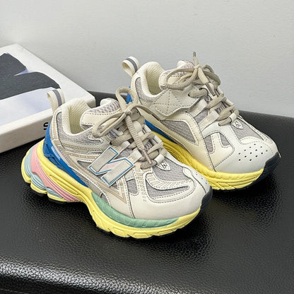Crianças sapatos novos sapatos escolares menina moda capaz e leve meninos tênis da criança para crianças da escola menino sapatos