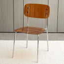 Modern Simple Household Transparent Dining Chair Backrest Single Person Leisure Net Red Table Plastic Chair Makeup Chairs  стул