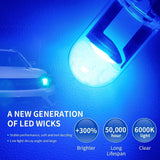 10x T10 LED LAMP LED Canbus T10 LED Burst Light W5W LED Clearance Lights LED Parking Lights T10 W5W Car Interior Lights LED T10