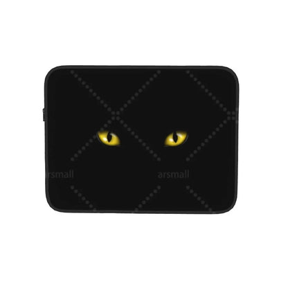 Black Cat Laptop Bag Tablet Notebook Case For Hp Dell Lenovo Computer For Macbook Air Pro Retina 10-17 Sleeve