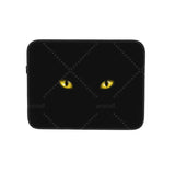 Black Cat Laptop Bag Tablet Notebook Case For Hp Dell Lenovo Computer For Macbook Air Pro Retina 10-17 Sleeve