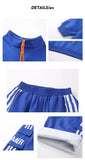 Boys Hip Hop Pullover Street Dance Cargo Pants Girls High Collar Sweatshirt Outfits Kids Jazz Sport Clothes Set Child Streetwear