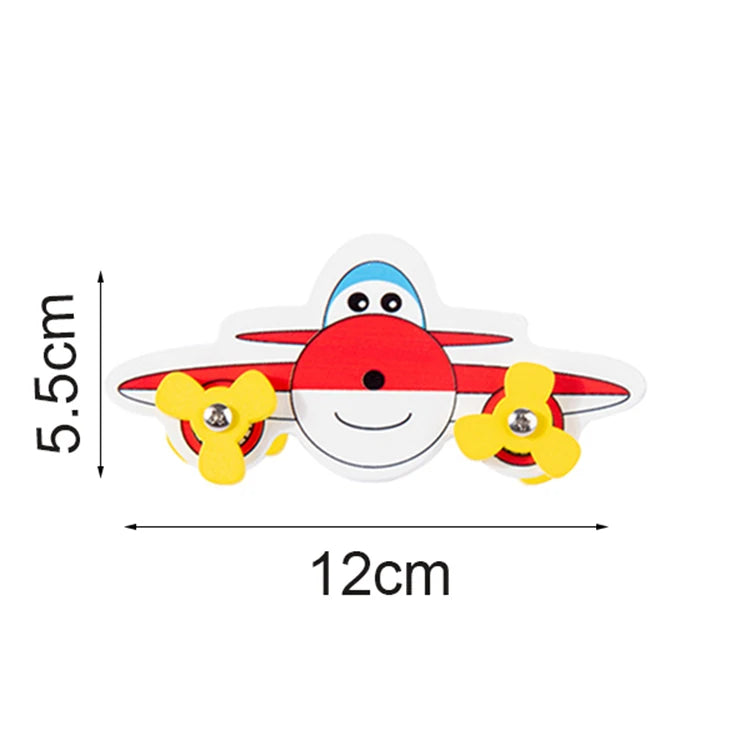 Wood Busy Board Accessories Baby DIY Montessori Toy Early Learning Wooden Toy Wooden Elements Parts for Kids Education Skill Toy