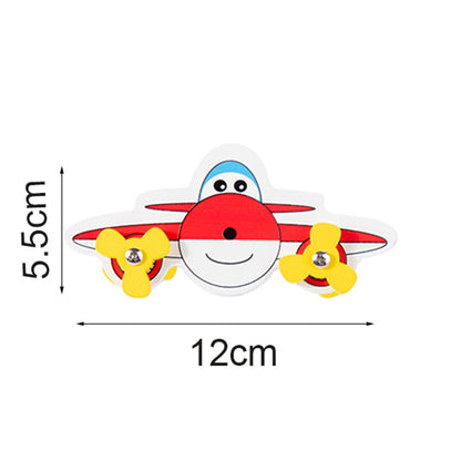 Wood Busy Board Accessories Baby DIY Montessori Toy Early Learning Wooden Toy Wooden Elements Parts for Kids Education Skill Toy