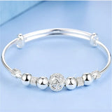 925 Sterling Silver Bracelet for Women Wedding Party Chain Beautiful Jewelry Gifts Various Styles Fashion High Quality 