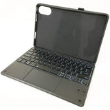 Trackpad Backlit Bluetooth Keyboard Case For Xiaomi Redmi Pad Pro 12.1 Inch Funda Tablet Case Spanish Keyboard Cover Portuguese