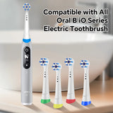 Compatible with Oral B iO Electric Toothbrush Replacement Brush Heads, Toothbrush Head Refills for iO 2 3 4 5 6 7 8 9 10 Series