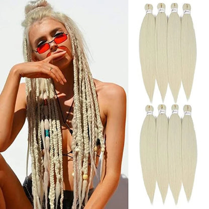 Trança de cabelo pré esticado extensões de trança sintética trança jumbo para paixão senegalesa caixa de torção trança pacotes de cabelo soku
