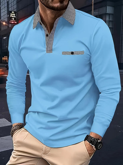 Camisetas POLO para hombre más vendidas en primavera y otoño, camisetas para hombre, ropa informal y cómoda para hombre, el regalo perfecto para hombres.