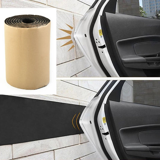 Protetor De Porta Do Carro Garagem Borracha, Car Styling Wall Guard, Bumper de Segurança, Lábio de Estacionamento, 250x20cm, 6mm
