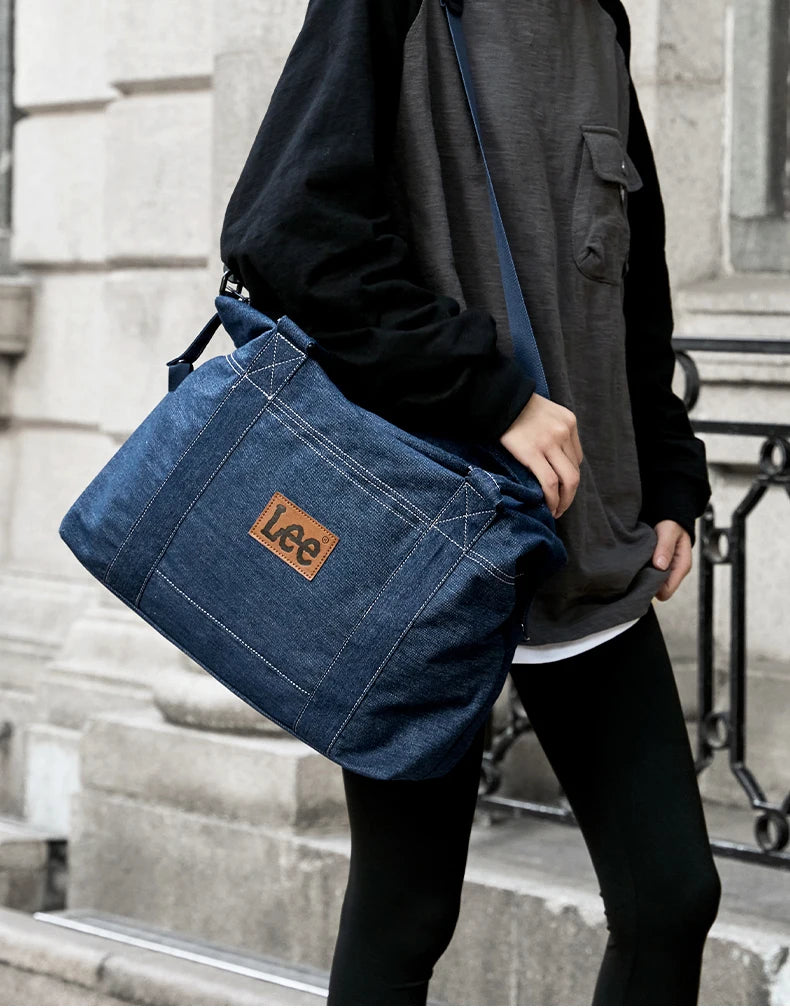 LEE Casual Weekends Overnight Luggage Travel Bag Women Men Waterproof Dry Wet Pockets Duffle Bag Unisex Sport Fitness Gym Bag