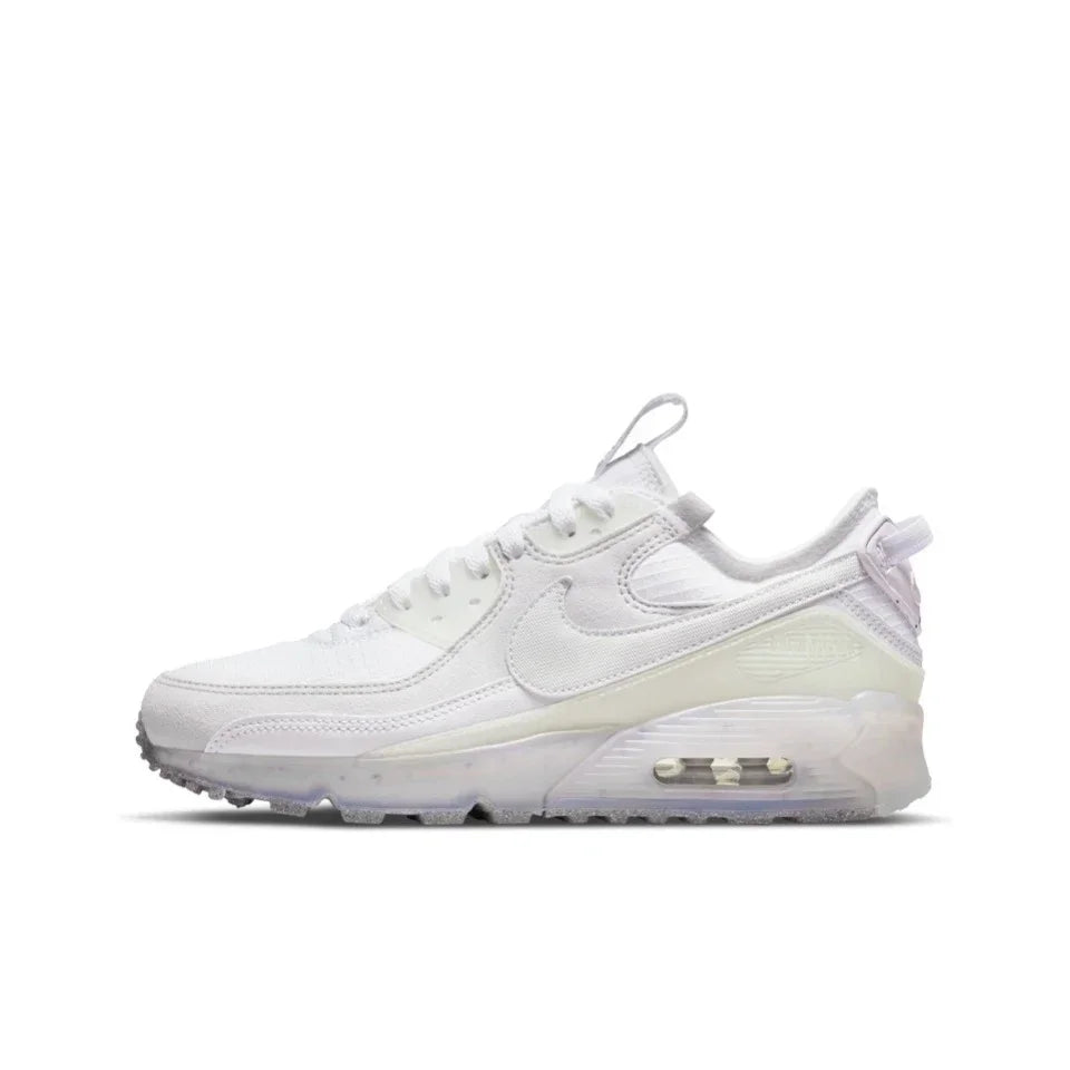Nike Air Max 90 "Fuel Orange" Retro-style Low Air Cushion Running Shoes For Men Women Unisex Sneaker Casual DH2973-200