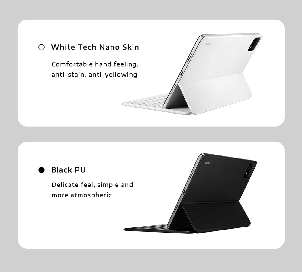 Original Xiaomi Pad 6/6 Pro Tablet Keyboard Protective Case Type Double Sided