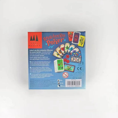 Tácticas de trampa de polilla desatadas: Juego de mesa Polilla Tramposa: un juego de cartas familiar con Kaker Laken Poker