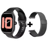 Smart Watch For Android IOS Watches 1.83inch HD Display Bluetooth Call Message Alert Music Sports Mode Smartwatch Men Women Ht30