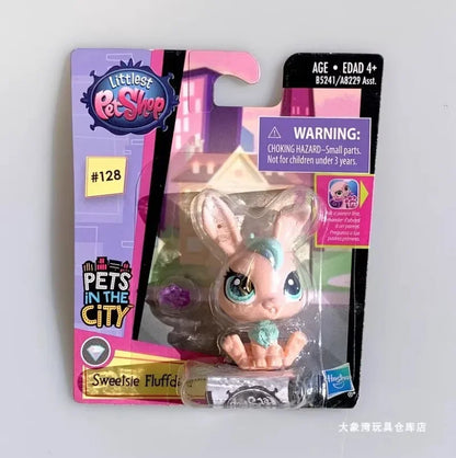 New Surprise Doll LIttlest Pet Shop Small Q Pet Shop Small Animal Toy Doll Childrens Gift Decoration Doll Cute Pet Girl Gift