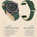 NAVIFORCE Popular Male Wristwatch Military Sports Shockproof Waterproof Leather Watch Men Fashion Casual Clock Relogio Masculino