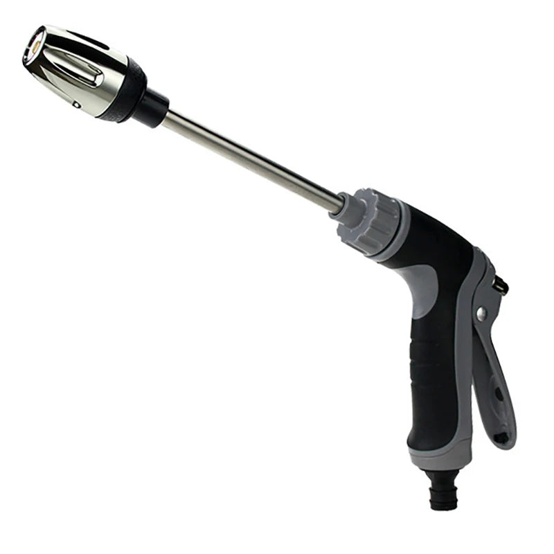 Pistola de agua de alta presión para lavado de autos, rociador de jardín, rociador de riego, aspersor de jardín para herramienta de limpieza