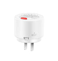 Sensor de gas natural Tuya Zigbee para hogares inteligentes, detector de fugas de gas GLP y combustible doméstico, protección contra incendios 
