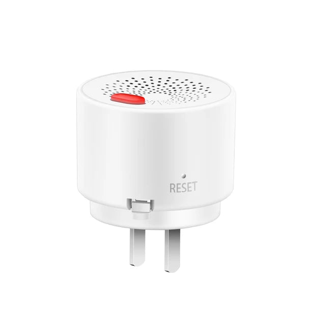 Sensor de gas natural Tuya Zigbee para hogares inteligentes, detector de fugas de gas GLP y combustible doméstico, protección contra incendios 