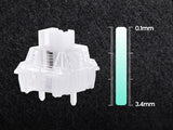 EPOMAKER HE68 Lite 65% ANSI US Layout Tray-Mounted Wired Hall Effect Magnetic Mechanical Keyboard DKS SOCD RGB Backlight