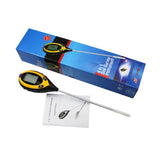 Soil PH Meter Tester Soil Tester PH Moisture meter Temperature Sunlight Intensity measurement Analysis Soil Acidity Test 4 in 1