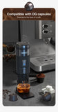 HiBREW Portable Coffee Machine for Car & Home, DC12V Espresso Coffee Maker Fit Nespresso Dolce Pod Capsule Coffee Powder H4A