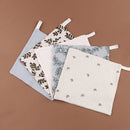 5 toallas de algodón absorbentes y suaves para bebé, para limpiar la cara, pañuelos, toallitas para el baño y la alimentación.