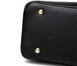 2026 New Style Crossbody Bag Medium Mom Bag Lychee Pattern Large Soft PU Zipper Closure Daily Use Fashionable Ladies Handbag Sac