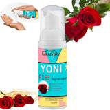 Feminine Intimate Yoni Wash Natural Washing Foam Vaginal Herbs Washer Hygiene Vagina Detox Cleaning Care for Women's Health 60ml