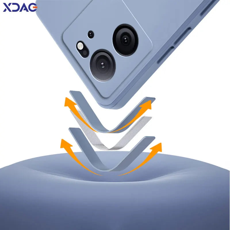 Square Liquid Silicone Back Cover for Xiaomi 13 13T Pro Lite Ultra Camera Protection Soft Waterproof Phone Case Xiaomi13T 13TPro
