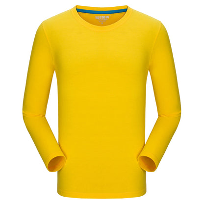 MRMT Brand New Men's T-Shirt 100% Cotton Tshirts Crew Neck Long Sleeve Men T Shirt Tops Tees for Male Pure Cotton Man Clothing