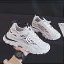 Fashionable Men And Women 2024 Spring And Summer New Mesh Breathable Versatile Thick Sole Hot Casual Sports Couple Shoes New