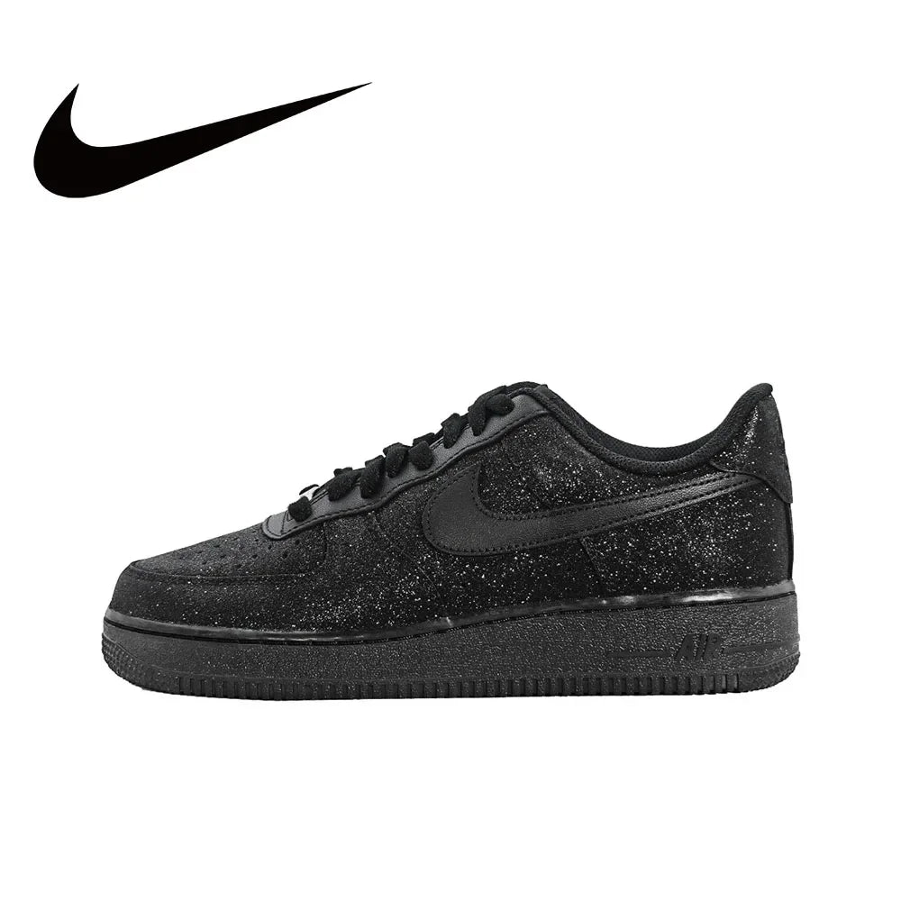 Nike Original White Air Force 1 07 Low Trendy Board Shoes Lightweight Breathable Men's Casual Shoes