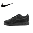 Nike Original White Air Force 1 07 Low Trendy Board Shoes Lightweight Breathable Mens Casual Shoes