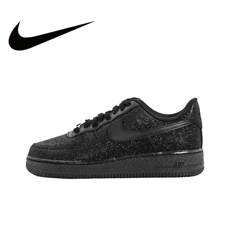 Nike Original White Air Force 1 07 Low Trendy Board Shoes Lightweight Breathable Mens Casual Shoes