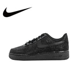 Nike Original White Air Force 1 07 Low Trendy Board Shoes Lightweight Breathable Men's Casual Shoes