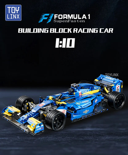 ToylinX RC Race Cars Building Sets Building Blocks Car Cool Collectible Model Car Kits Toys Christmas Gift