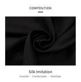 Women Silk Satin Pajamas Set Two-piece Pj Sets Sleepwear Loungewear Button-Down Pajama Women 2 Piece Pijama Homewear Shorts Set