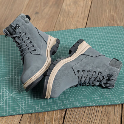 New Non Slip Work Shoes Men Work Boots Indestructible Safety Shoes Steel Toe Shoes Puncture-Proof Sneakers Male Footwear Shoes