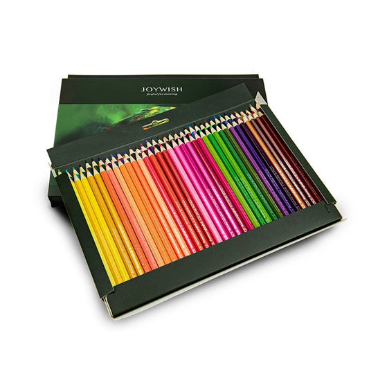 12/24/36/48/72 colors pencil oily colored pencil painting pen Colored Pencil Set Hand-Painted Sketch Pen School Office Supplies