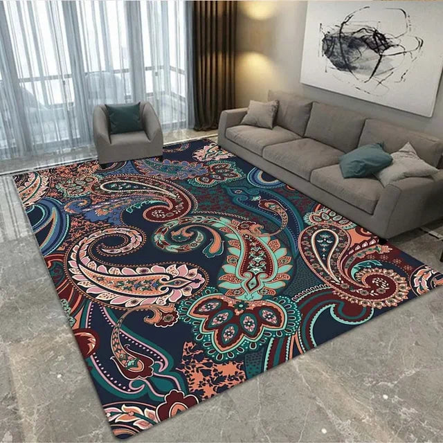 3D Printed Large Area Rug, Bedroom Decor, Room Decoration, Kids Room, Birthday Gift, Home Fashion 