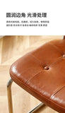 Mid-Century Modern Dining Chairs with Metal Frame, Multiple Styles Leisure chair for Kitchen, Living Room, Office , Muebles