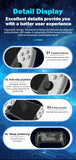 SF3500 Retro Handheld Video Game Console Linux System 5.0 Inch 854*480 IPS Screen 3000mAh Portable Pocket Video Player Games