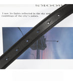 1Pc Women's Retro Belt, Alloy Buckle Fashion Casual Jeans Belt, High-End Long Skirt Pants Belt
