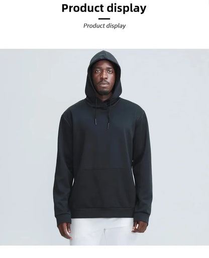 Sudadera deportiva con capucha para otoño/invierno, para hombre, para entrenamiento de baloncesto, running, manga larga, Nike Athletic Training Suite