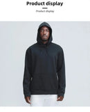 Sudadera deportiva con capucha para otoño/invierno, para hombre, para entrenamiento de baloncesto, running, manga larga, Nike Athletic Training Suite